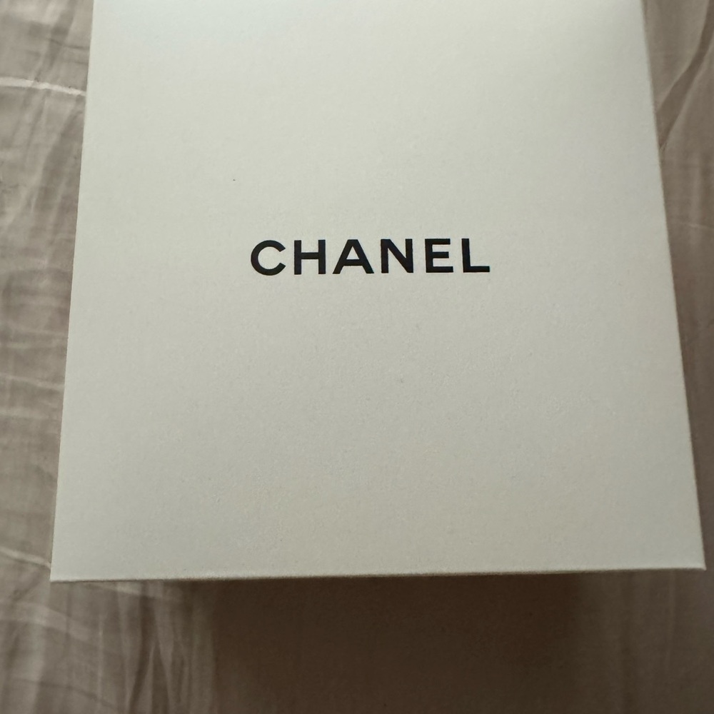 Chanel travel mask with attached pillow